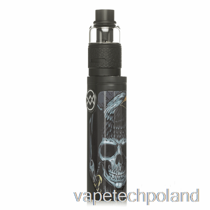 Vape Polska Oxva Vativ 100w Super Zestaw Modów Czaszka I Czarny